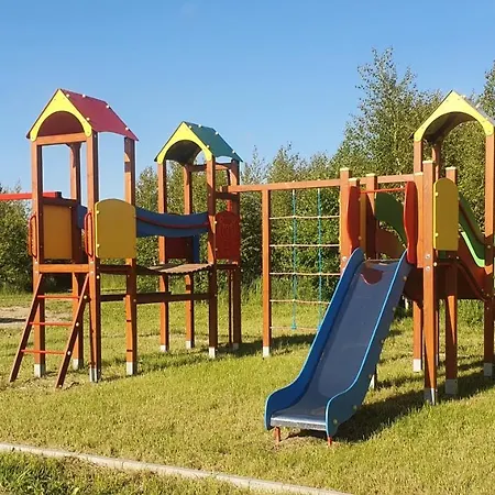Проживание в семье Szczere Pole Nad Morzem Strzezenice