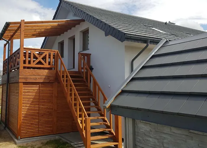 Szczere Pole Nad Morzem Habitación en casa particular *